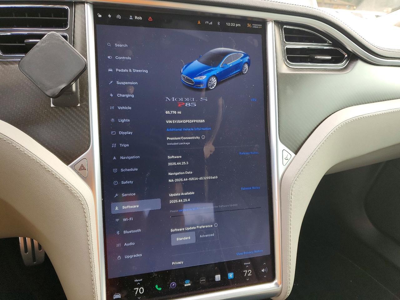 2013 TESLA MODEL S