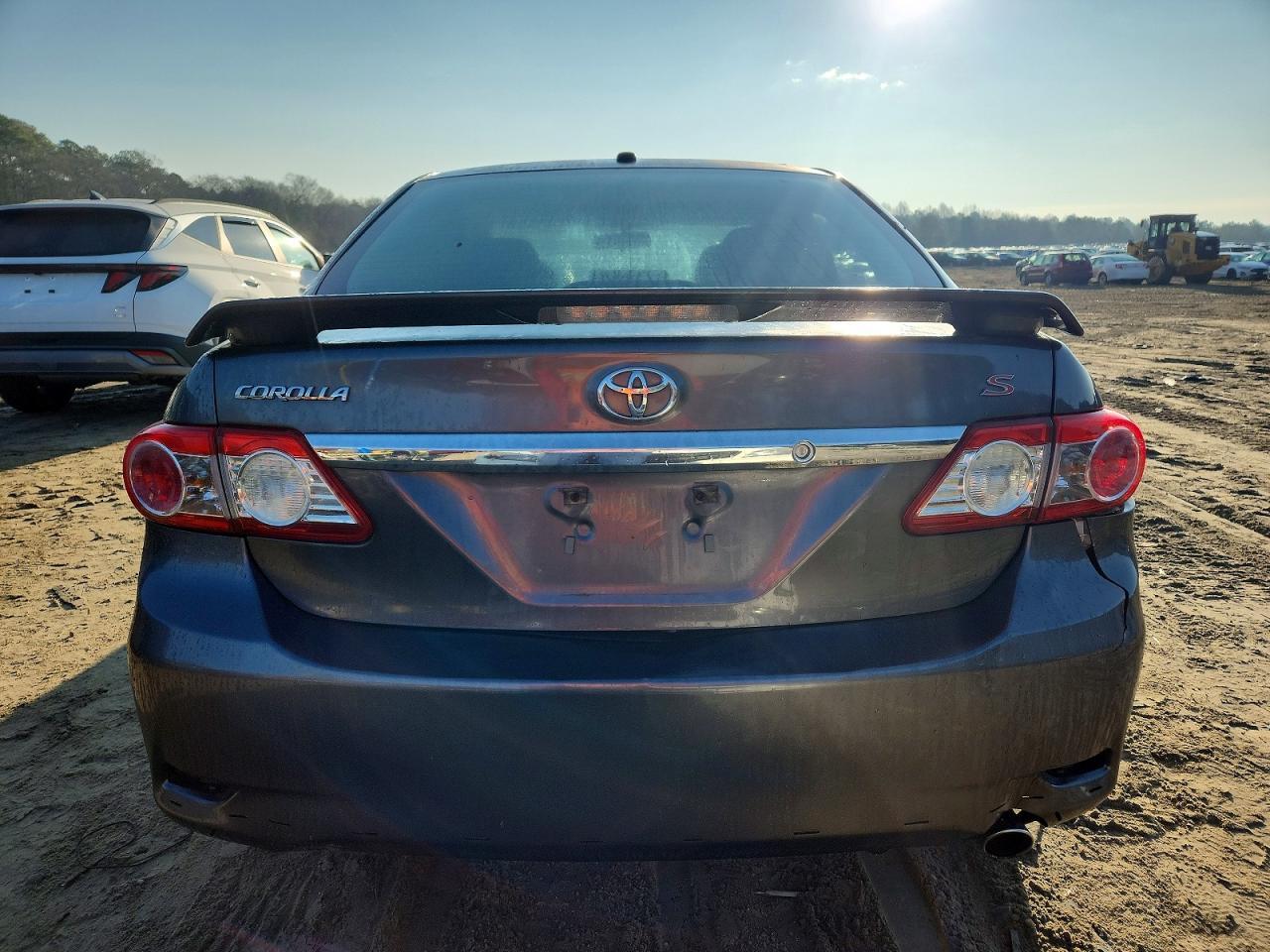 2013 TOYOTA COROLLA