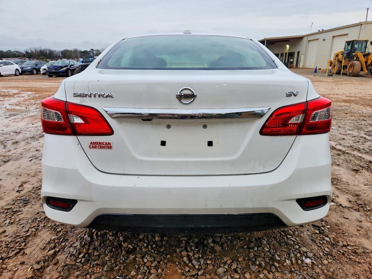 2017 NISSAN SENTRA
