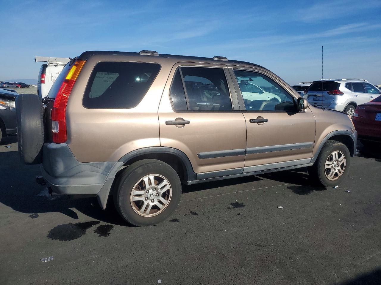 2004 HONDA CR-V