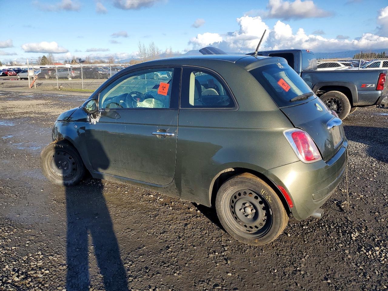 2014 FIAT 500