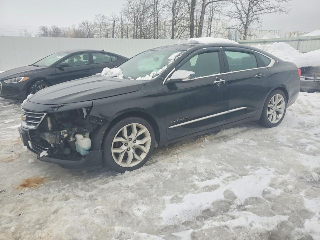 2017 CHEVROLET IMPALA