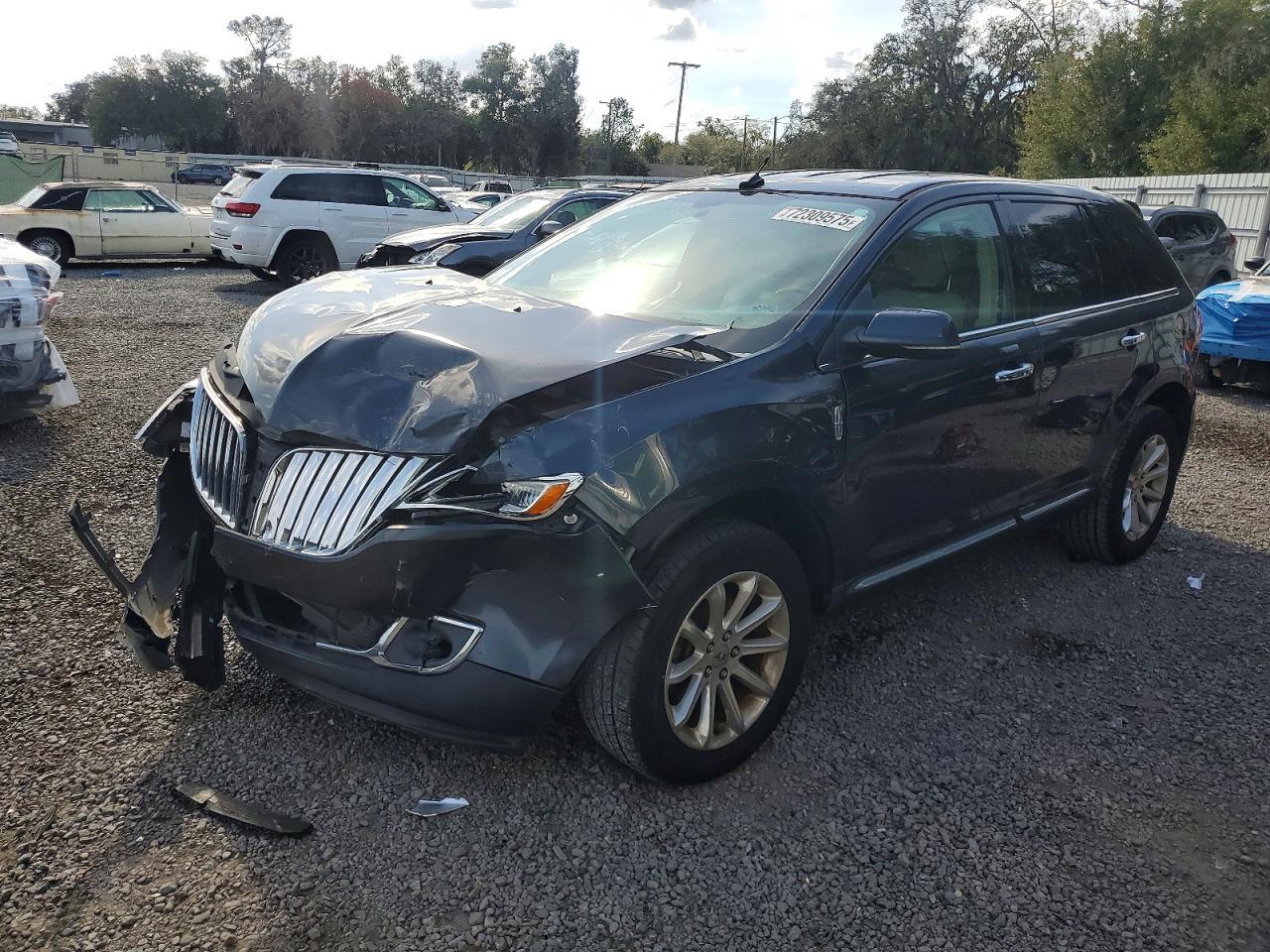 2013 LINCOLN MKX