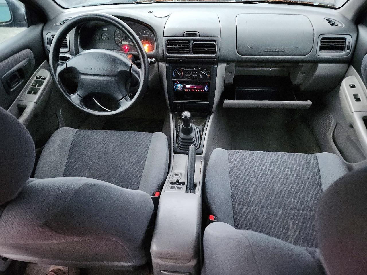 1999 SUBARU IMPREZA