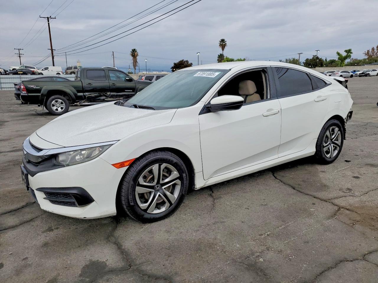 2017 HONDA CIVIC