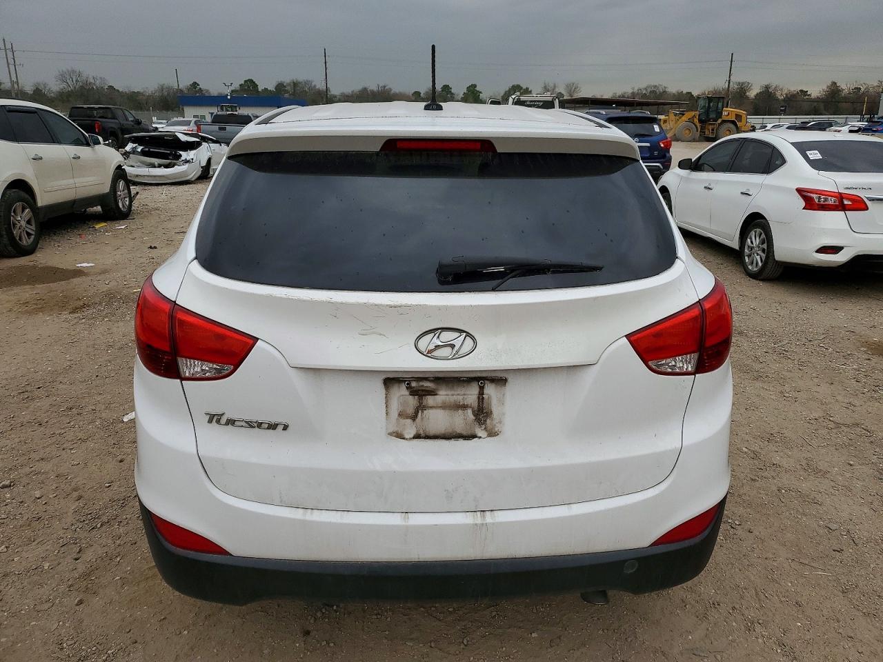 2014 HYUNDAI TUCSON