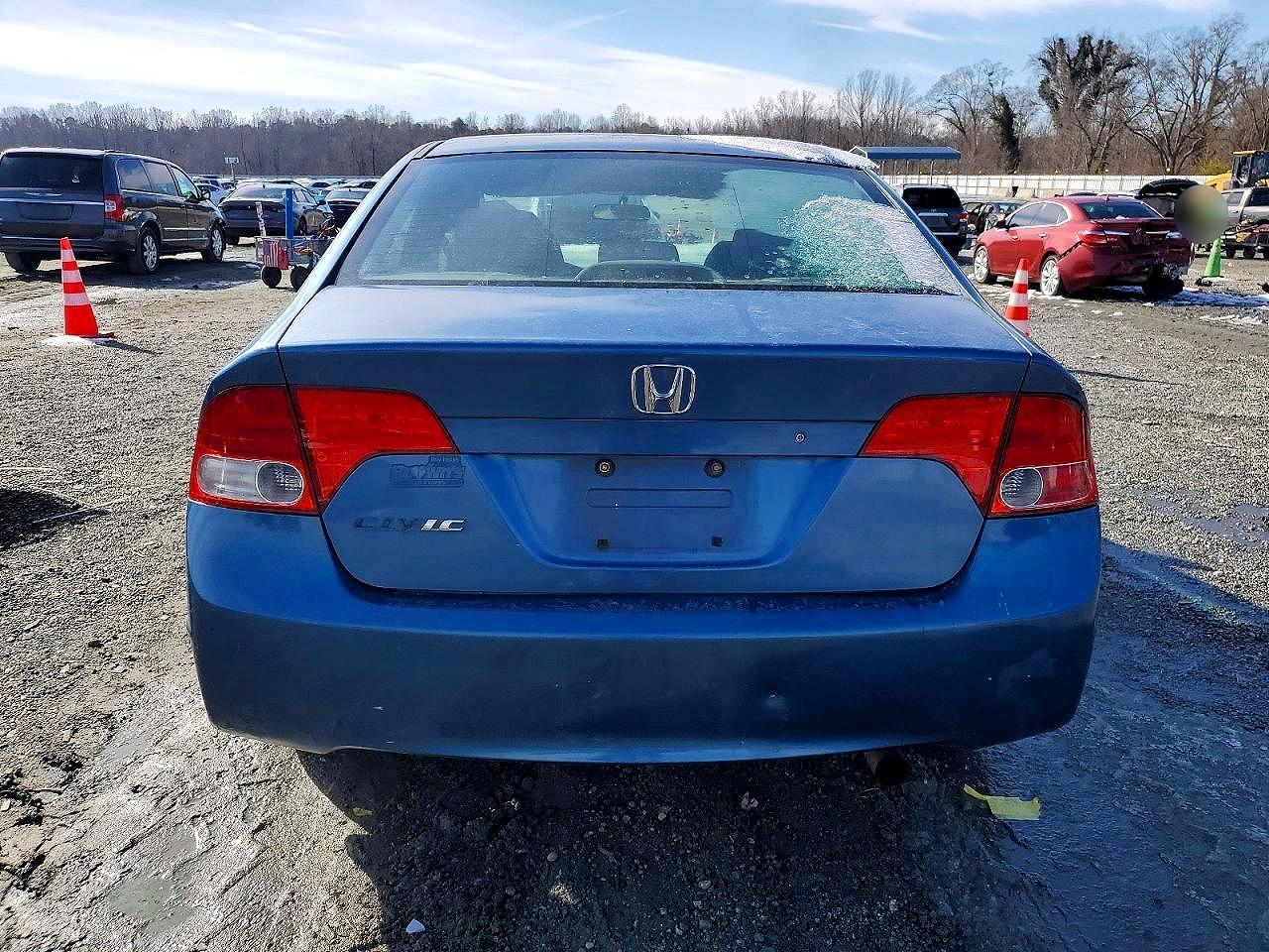 2008 HONDA CIVIC
