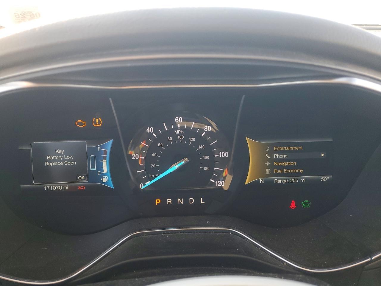 2018 FORD FUSION