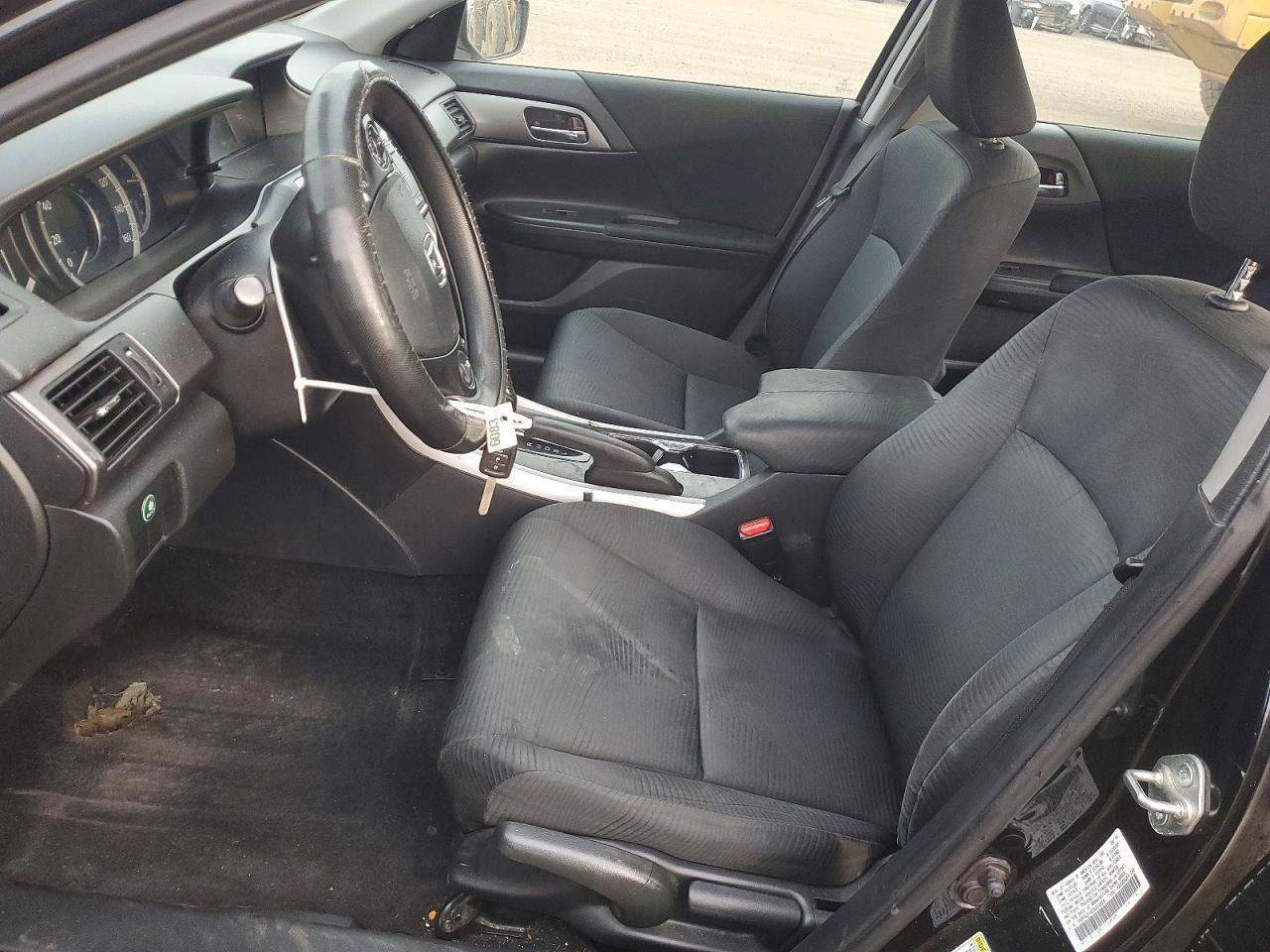 2014 HONDA ACCORD