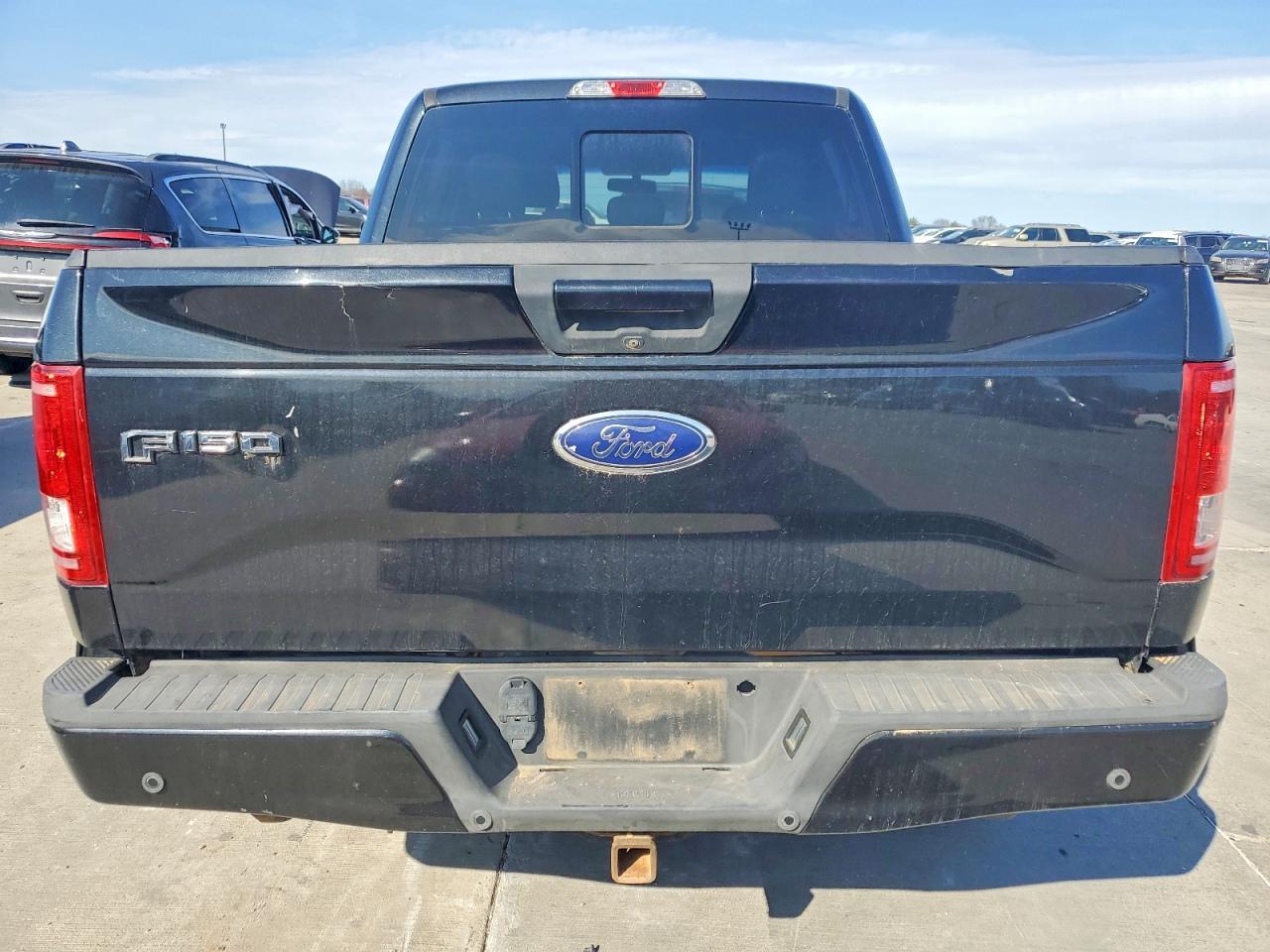 2015 FORD F-150