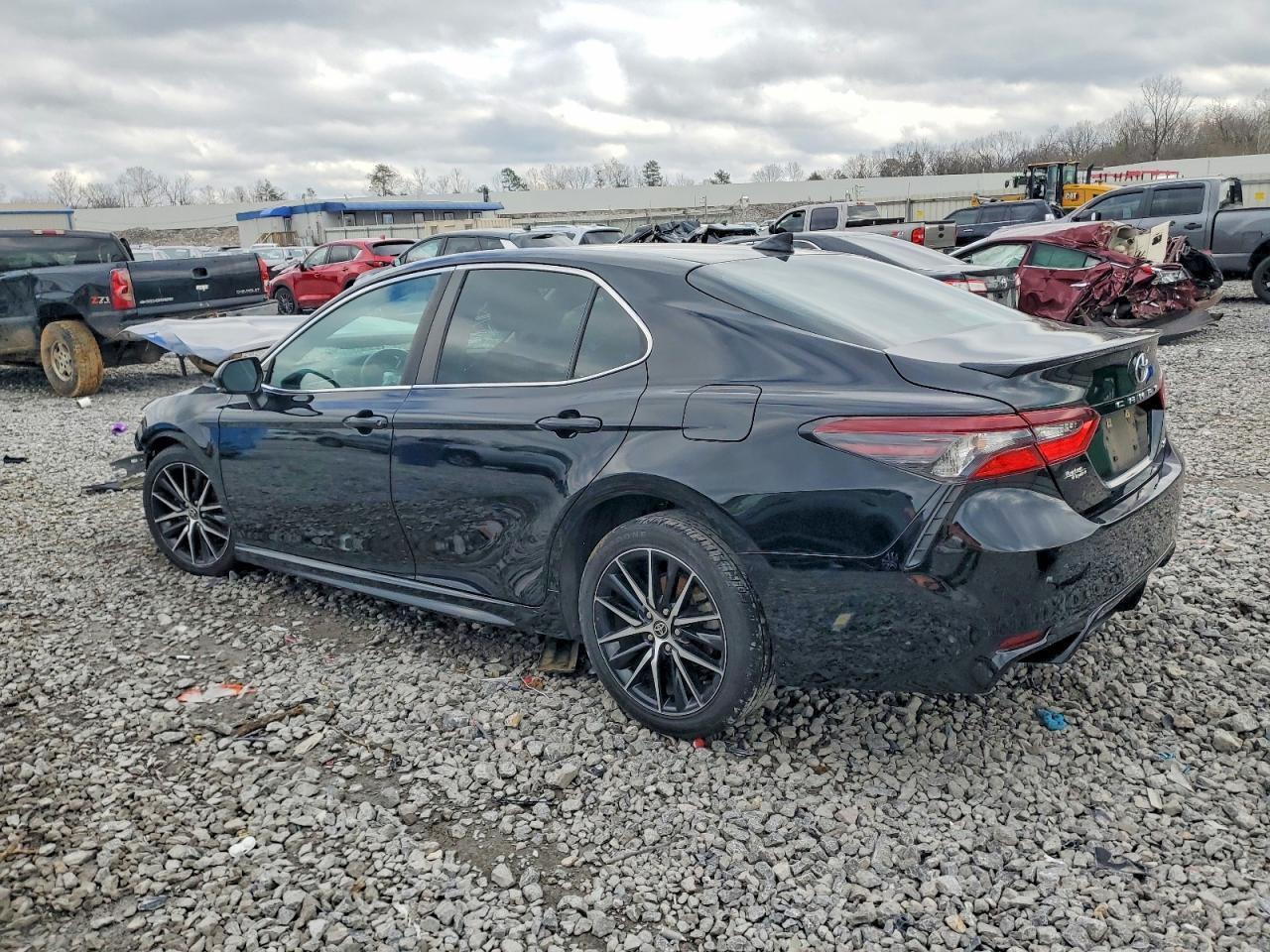 2022 TOYOTA CAMRY