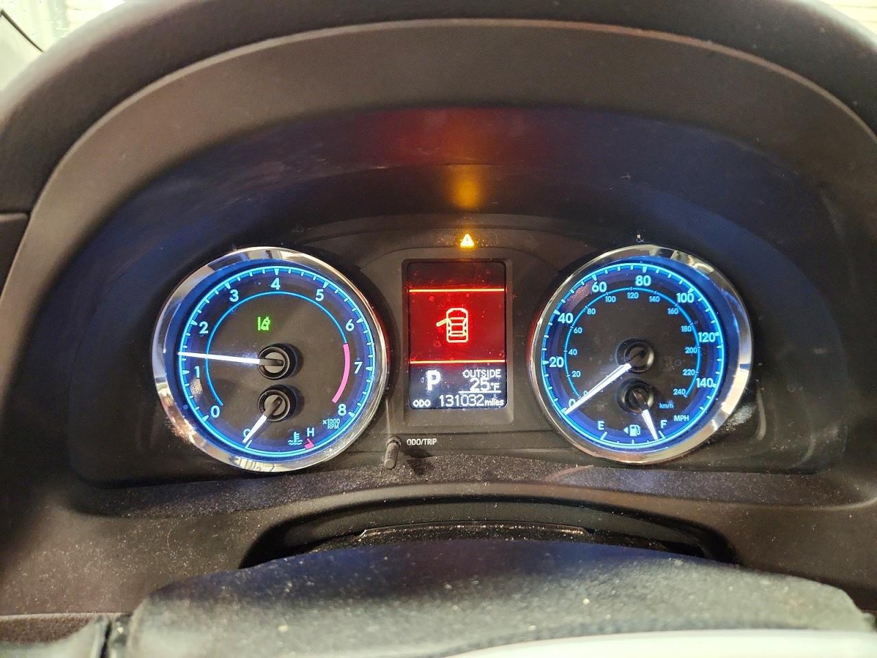 2017 TOYOTA COROLLA