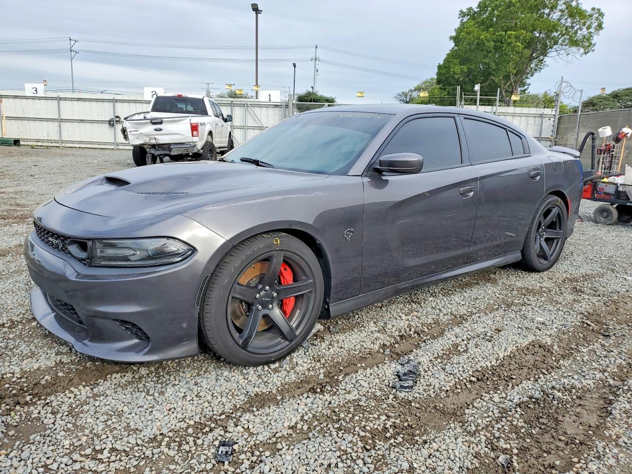 2017 DODGE CHARGER