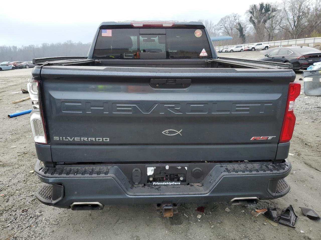 2020 CHEVROLET Silverado