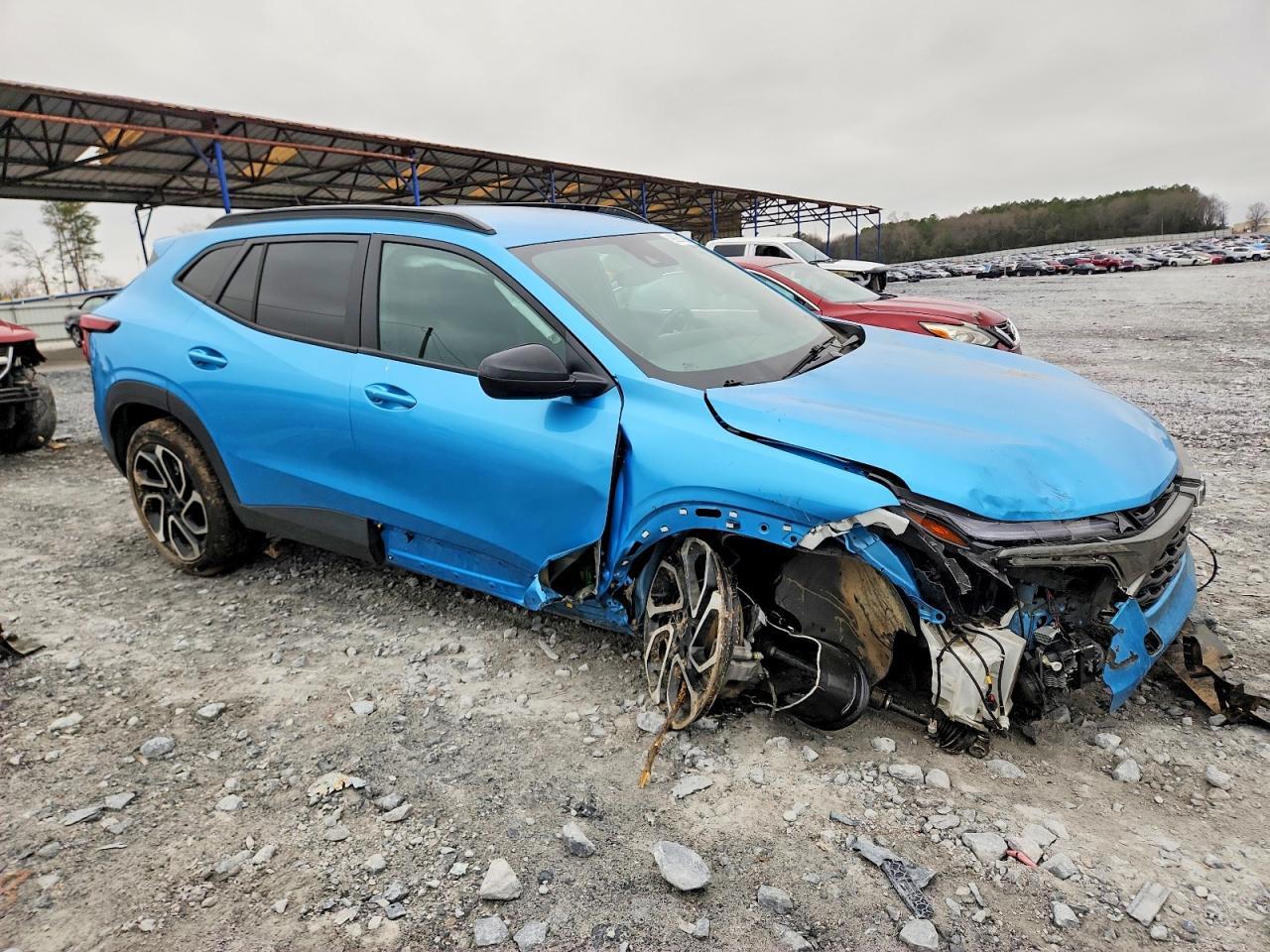 2025 CHEVROLET TRAX
