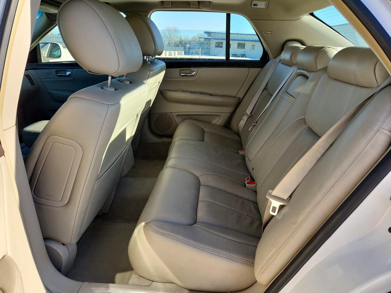 2009 CADILLAC DTS