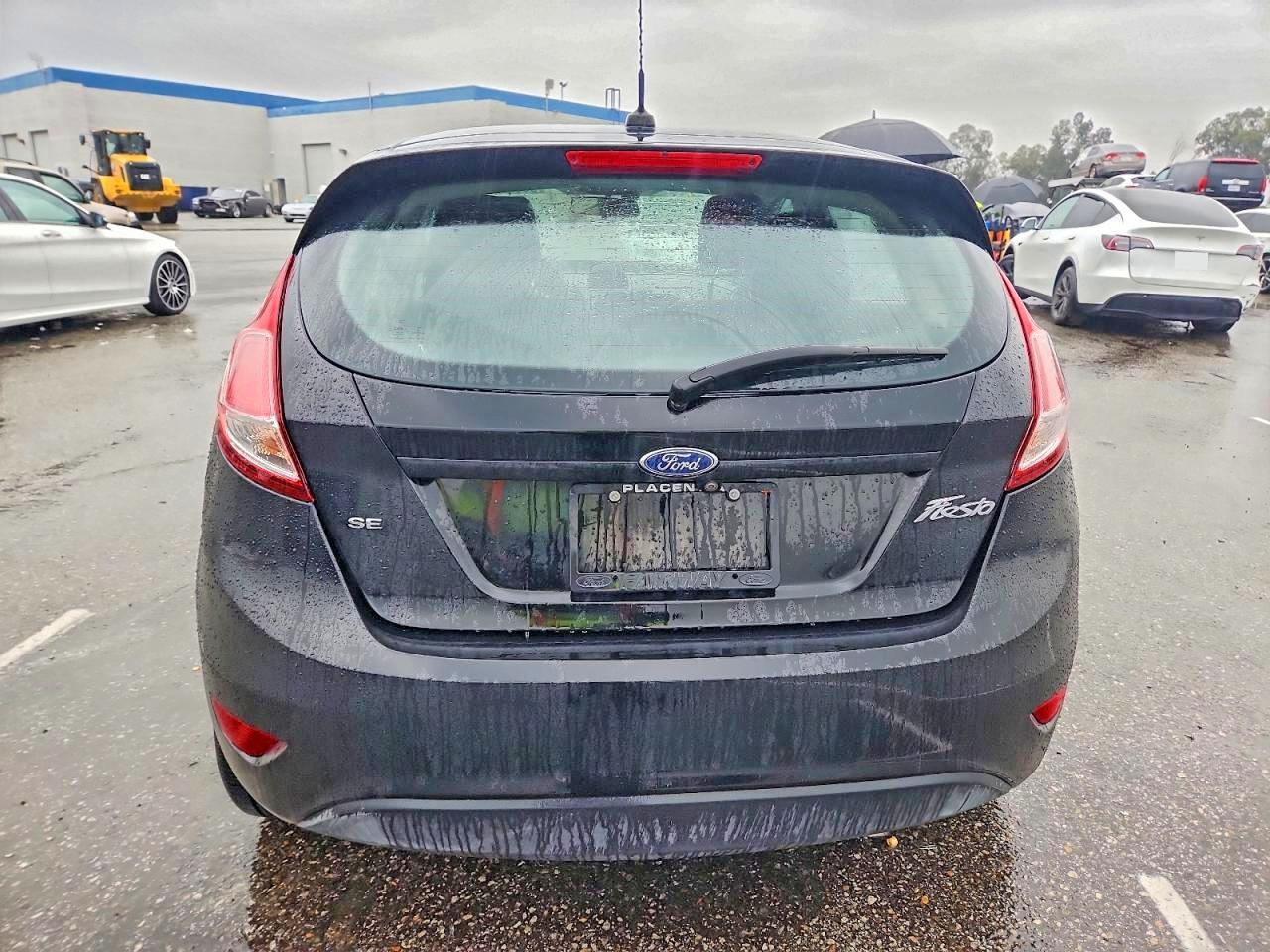 2019 FORD Fiesta