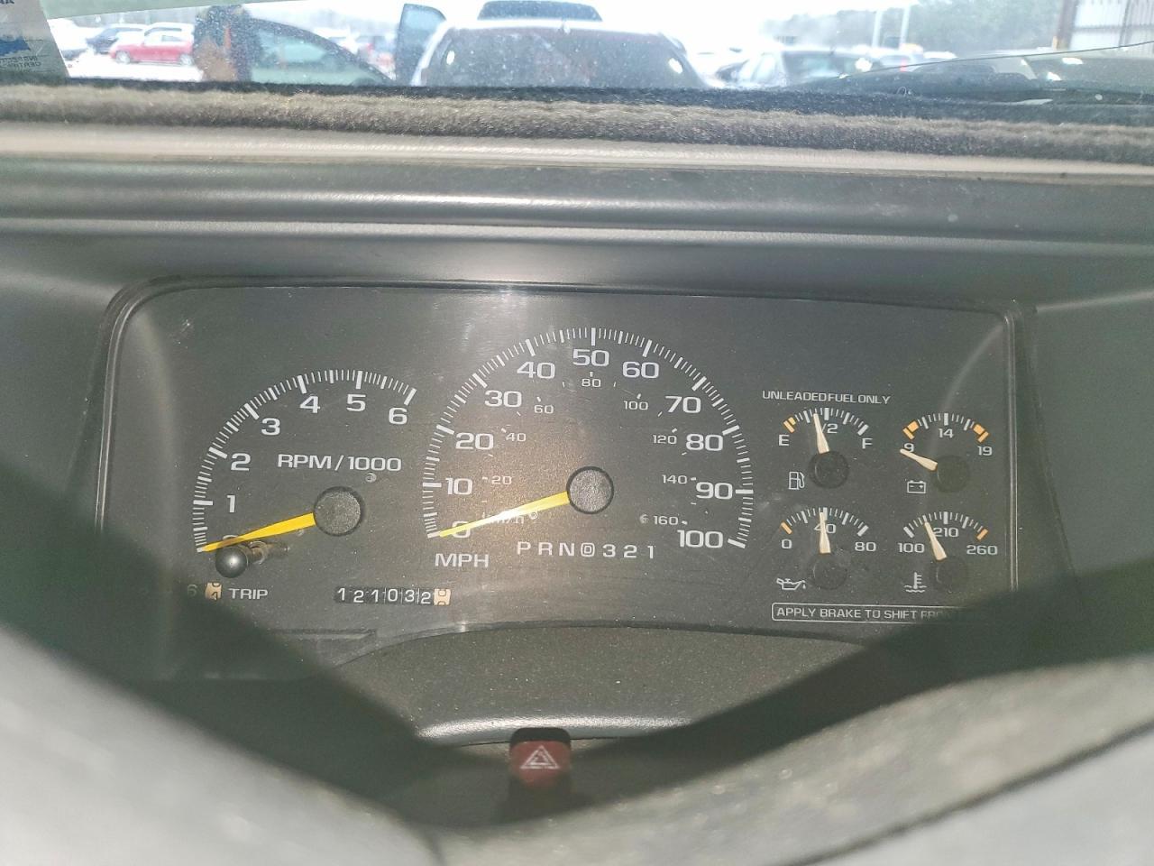 1998 CHEVROLET Gmt