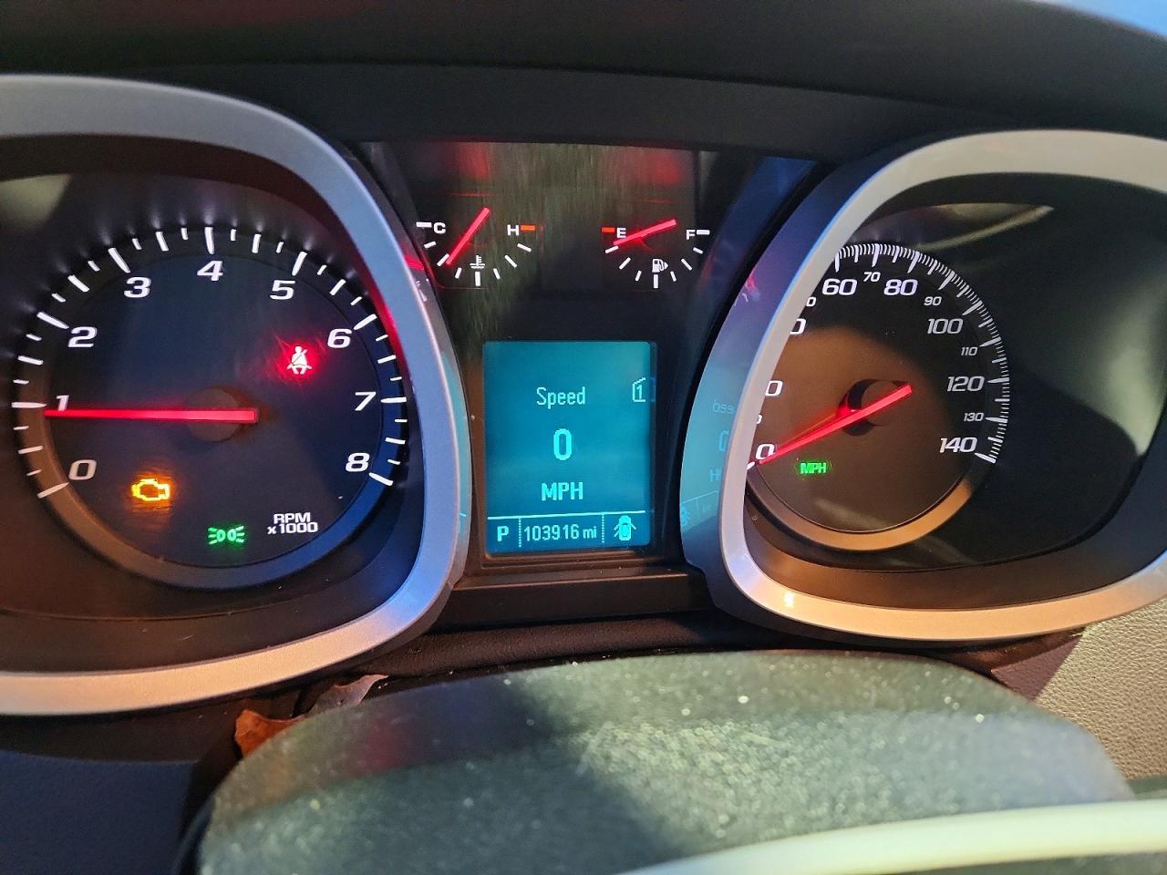 2012 CHEVROLET EQUINOX