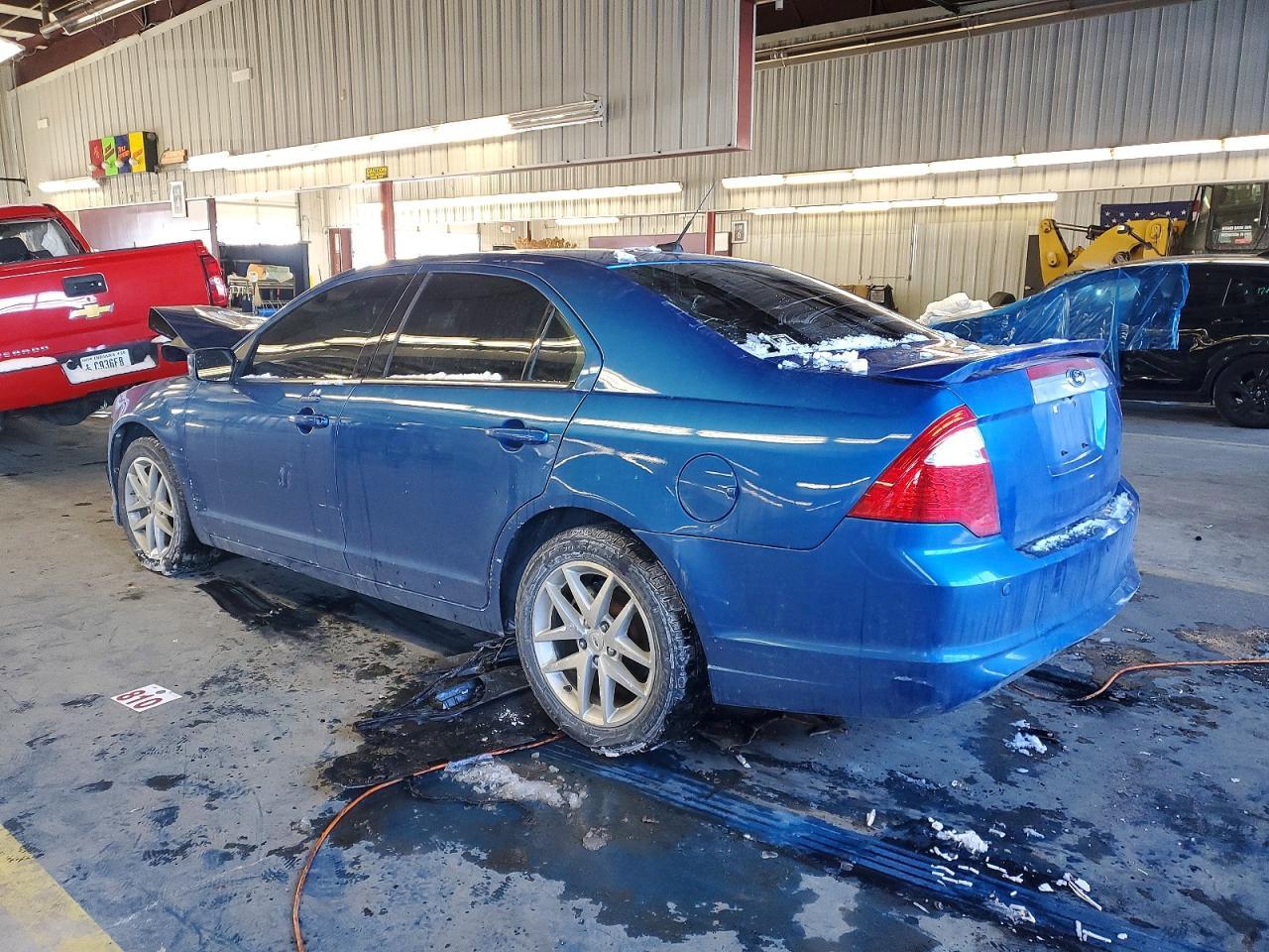 2012 FORD FUSION