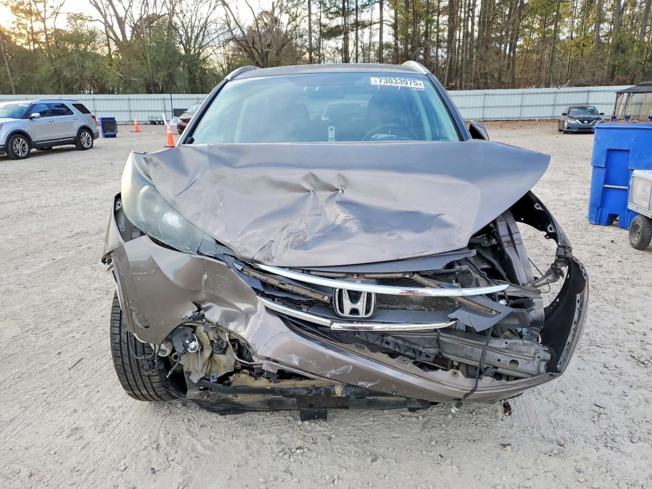 2012 HONDA CR-V