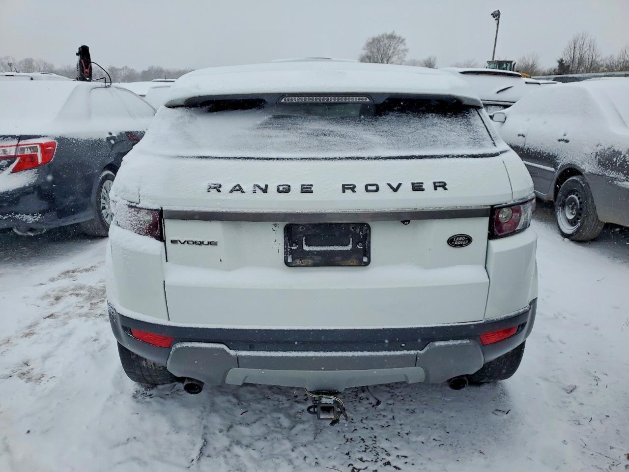 2012 LAND ROVER RANGE ROVER EVOQUE