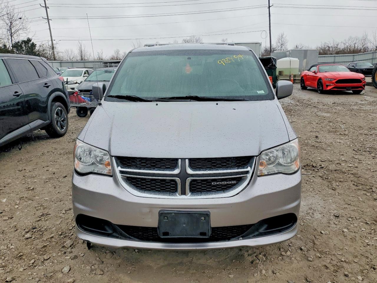 2017 DODGE GRAND CARAVAN