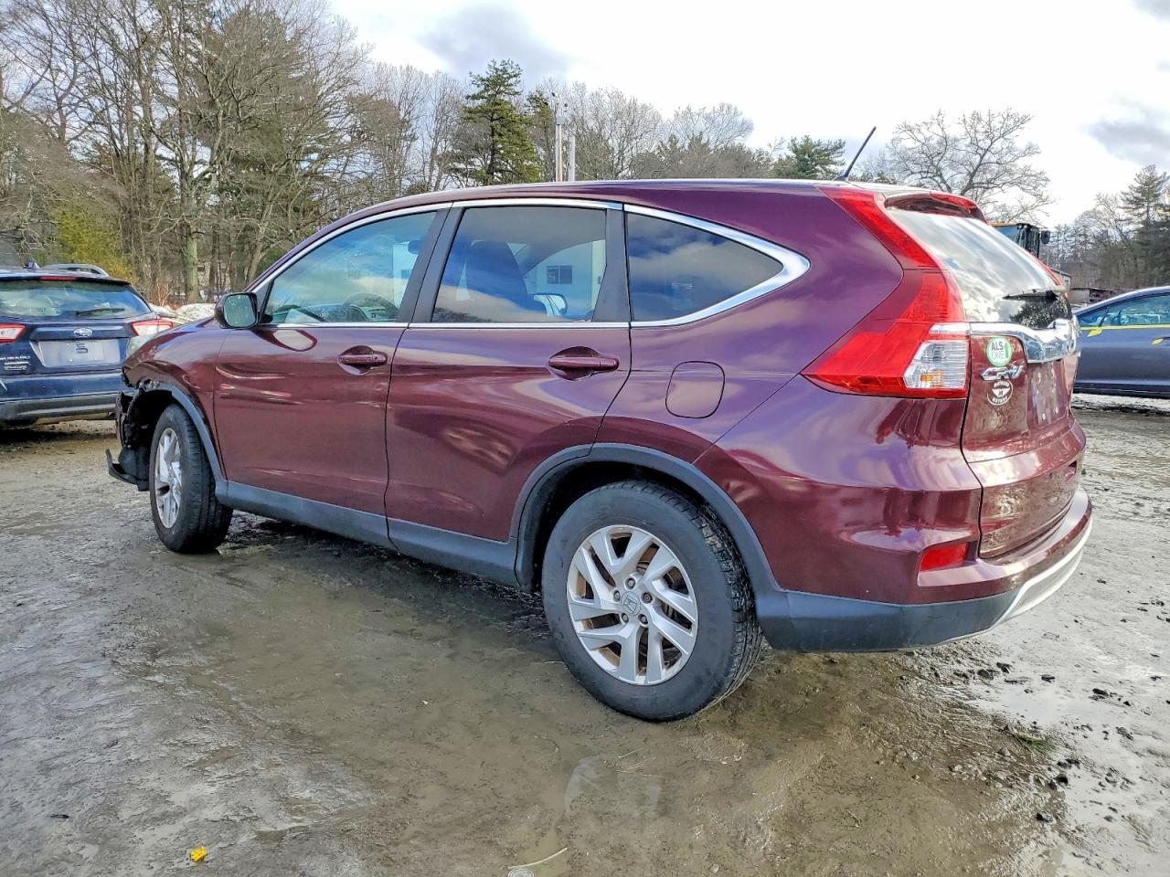 2016 HONDA CR-V