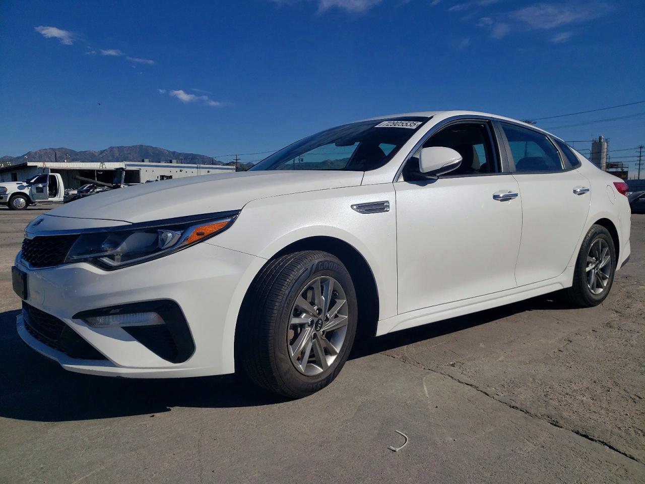 2019 KIA OPTIMA