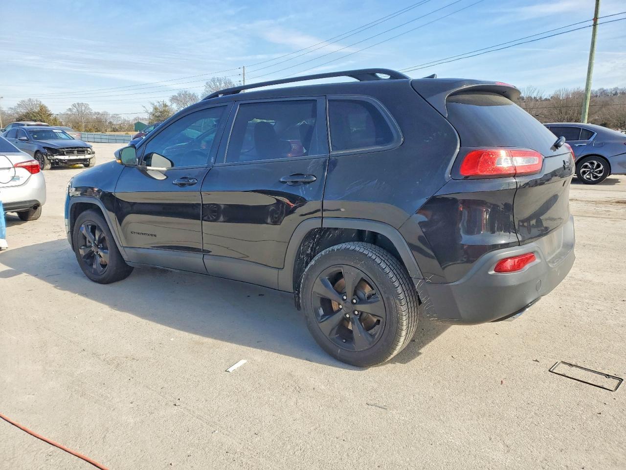 2017 JEEP CHEROKEE