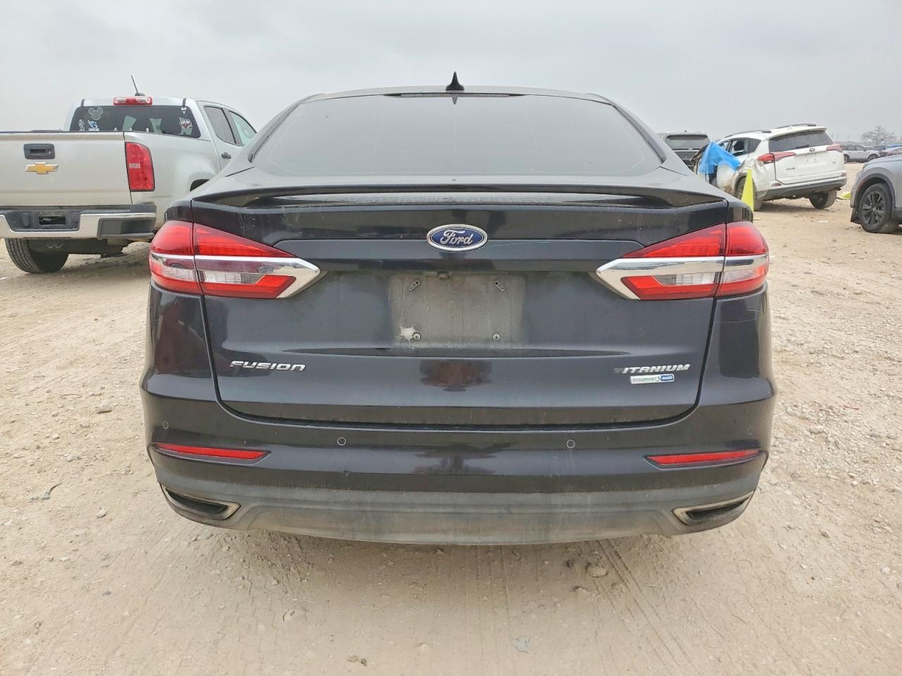 2020 FORD FUSION
