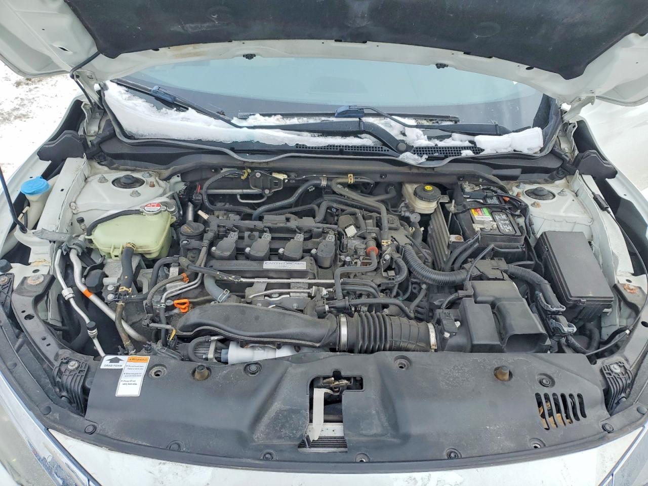 2016 HONDA CIVIC