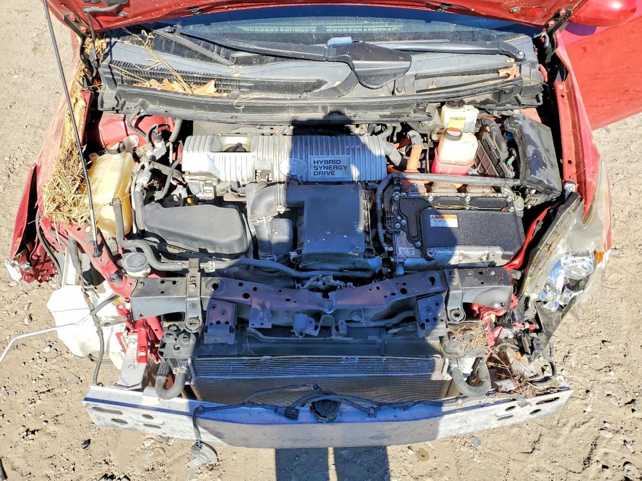 2015 TOYOTA PRIUS