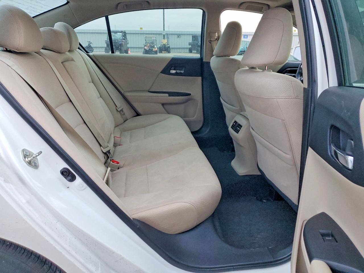 2016 HONDA ACCORD