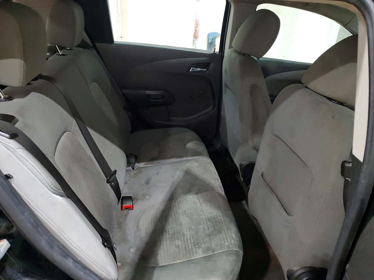 2012 CHEVROLET SONIC