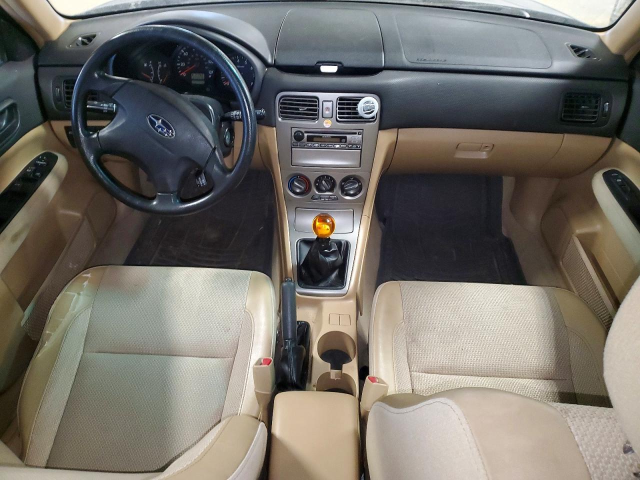 2003 SUBARU FORESTER