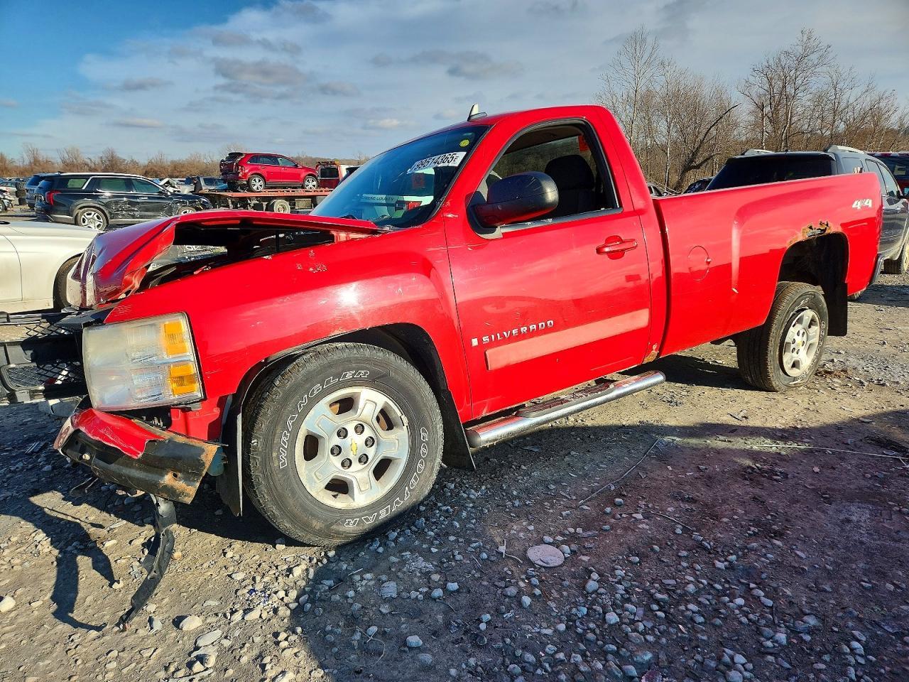 2007 CHEVROLET Silverado