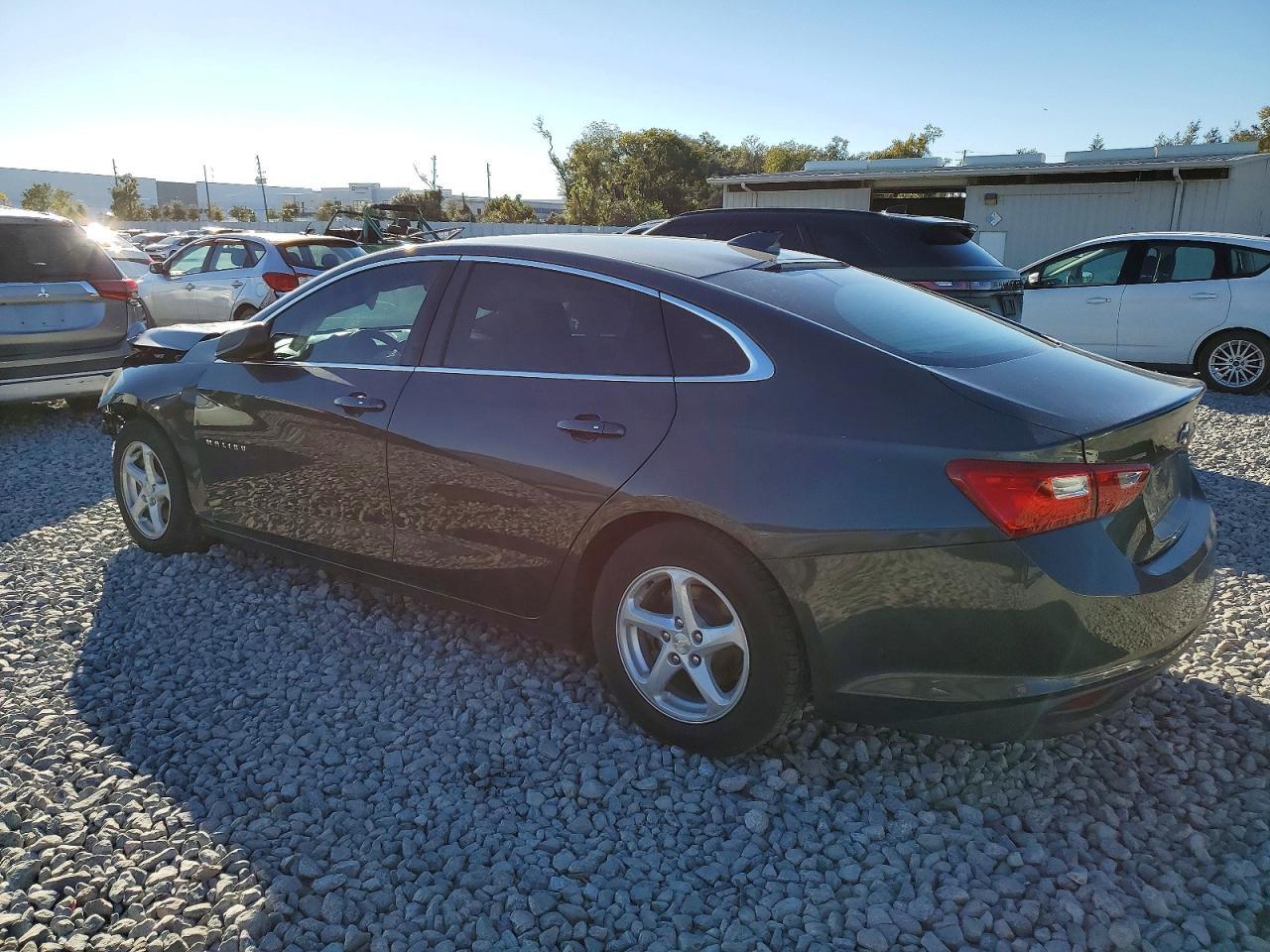 2017 CHEVROLET MALIBU
