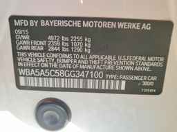 2016 BMW 5 series