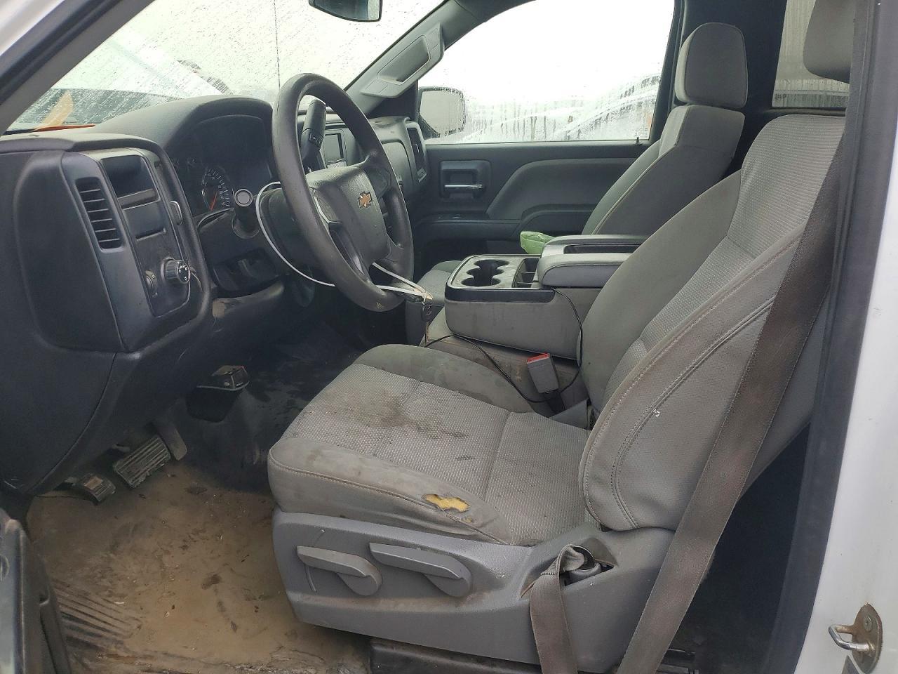 2016 CHEVROLET SILVERADO 1500