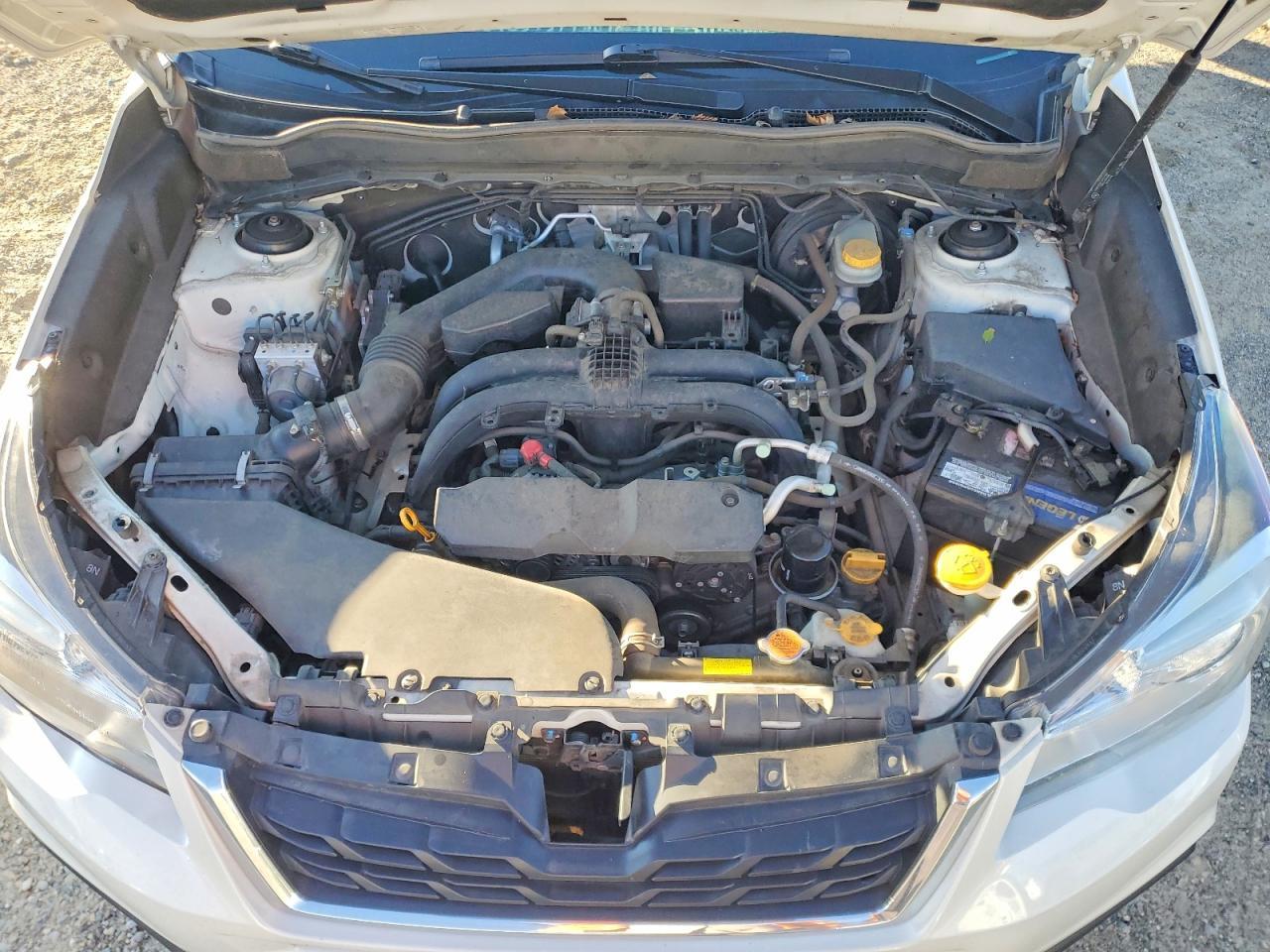 2017 SUBARU FORESTER