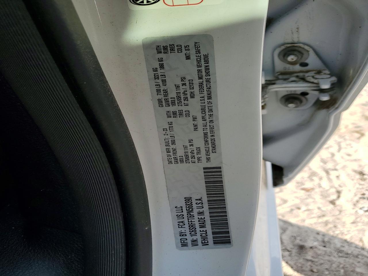 2023 RAM 1500