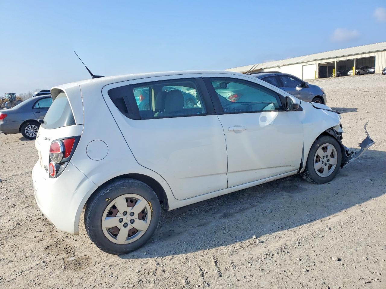 2014 CHEVROLET SONIC