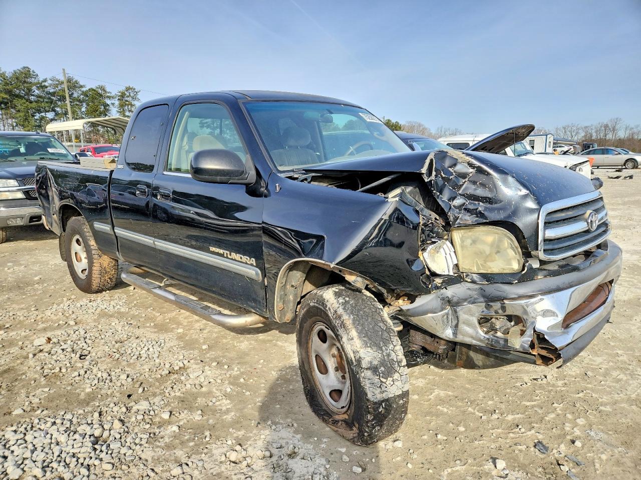 2002 TOYOTA TUNDRA