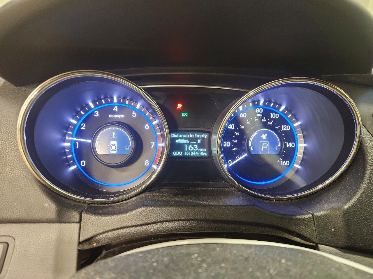 2012 HYUNDAI SONATA