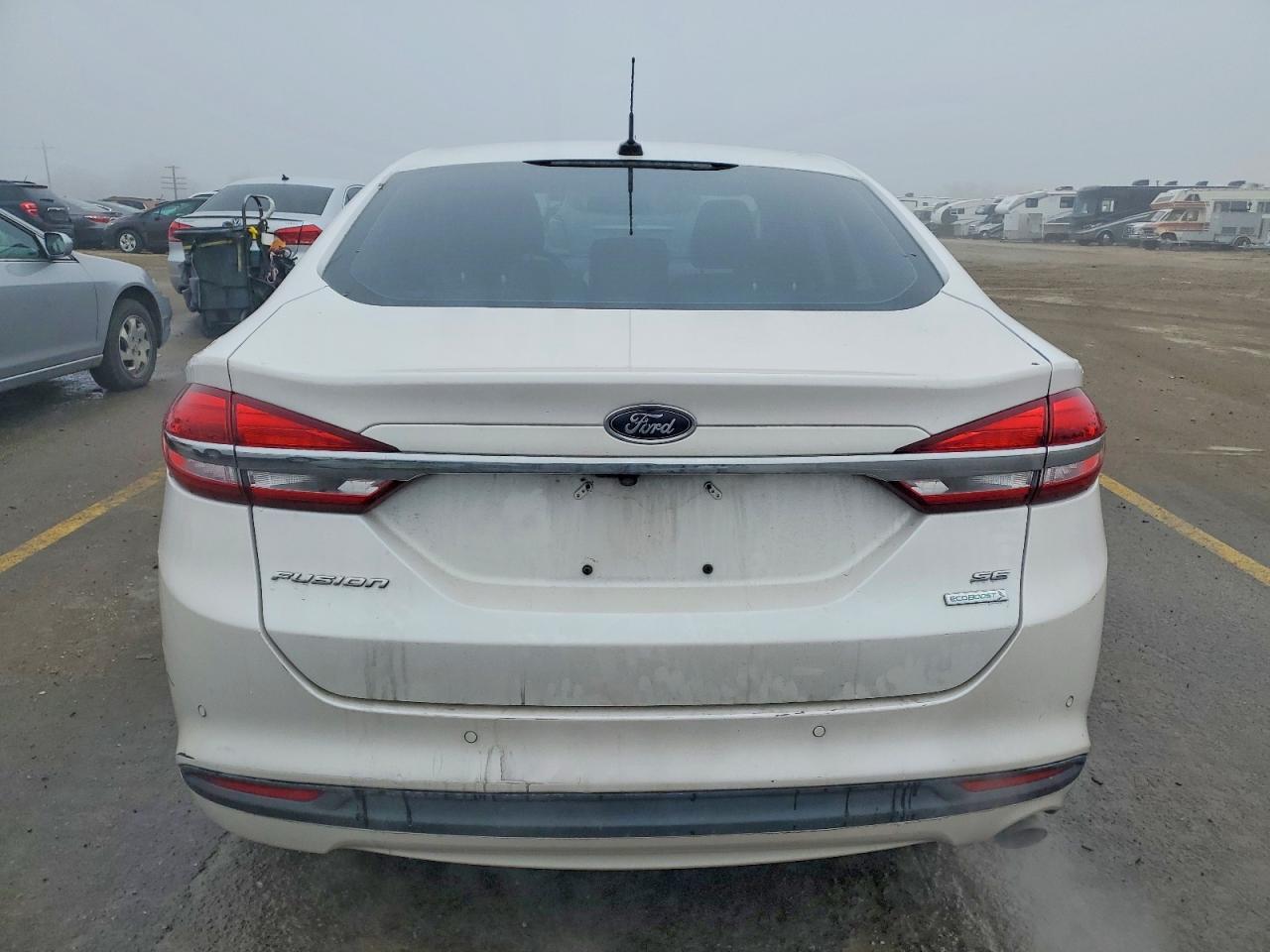 2017 FORD FUSION