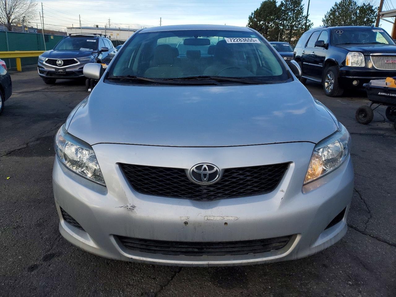 2010 TOYOTA COROLLA