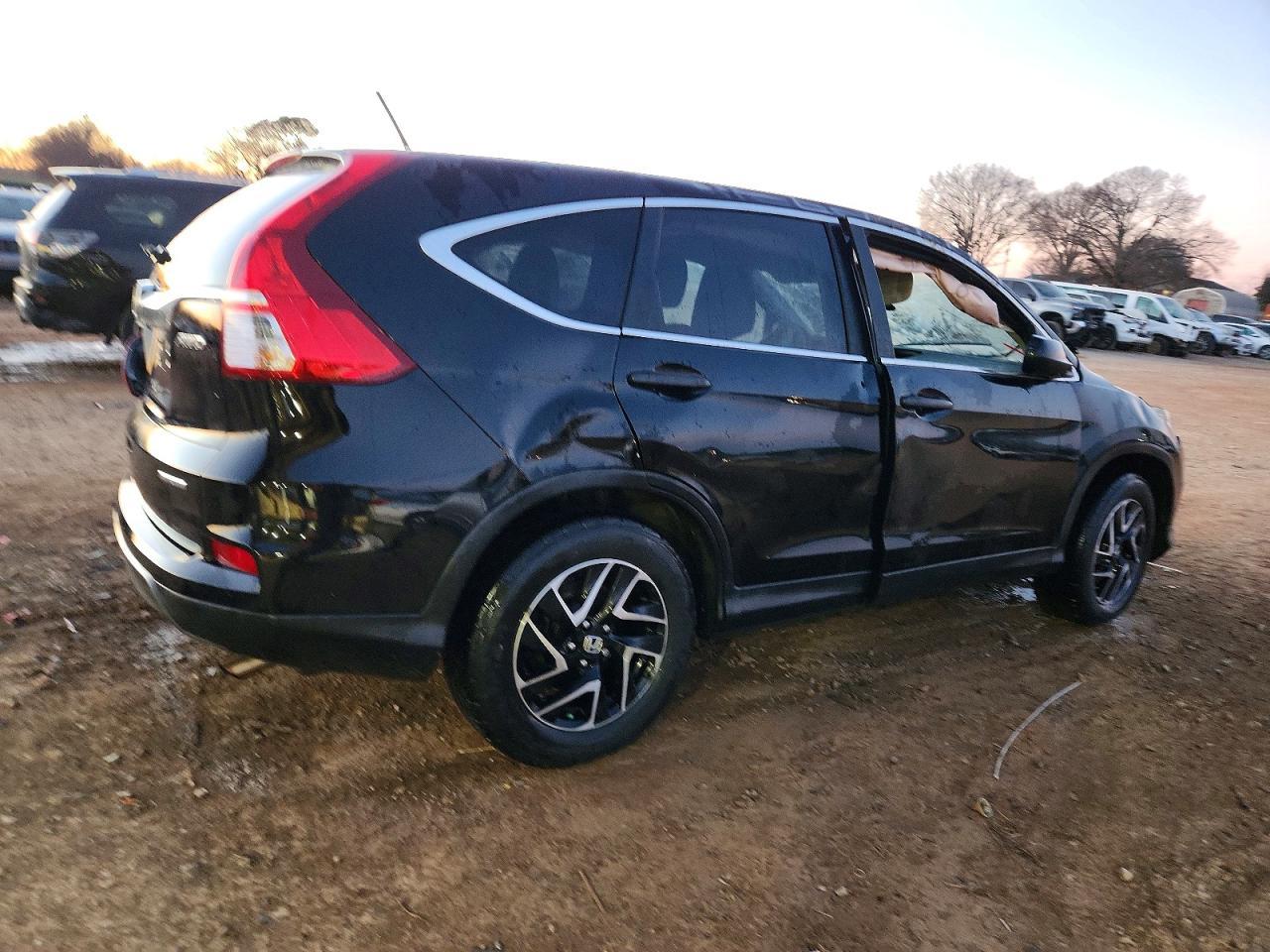 2016 HONDA CR-V
