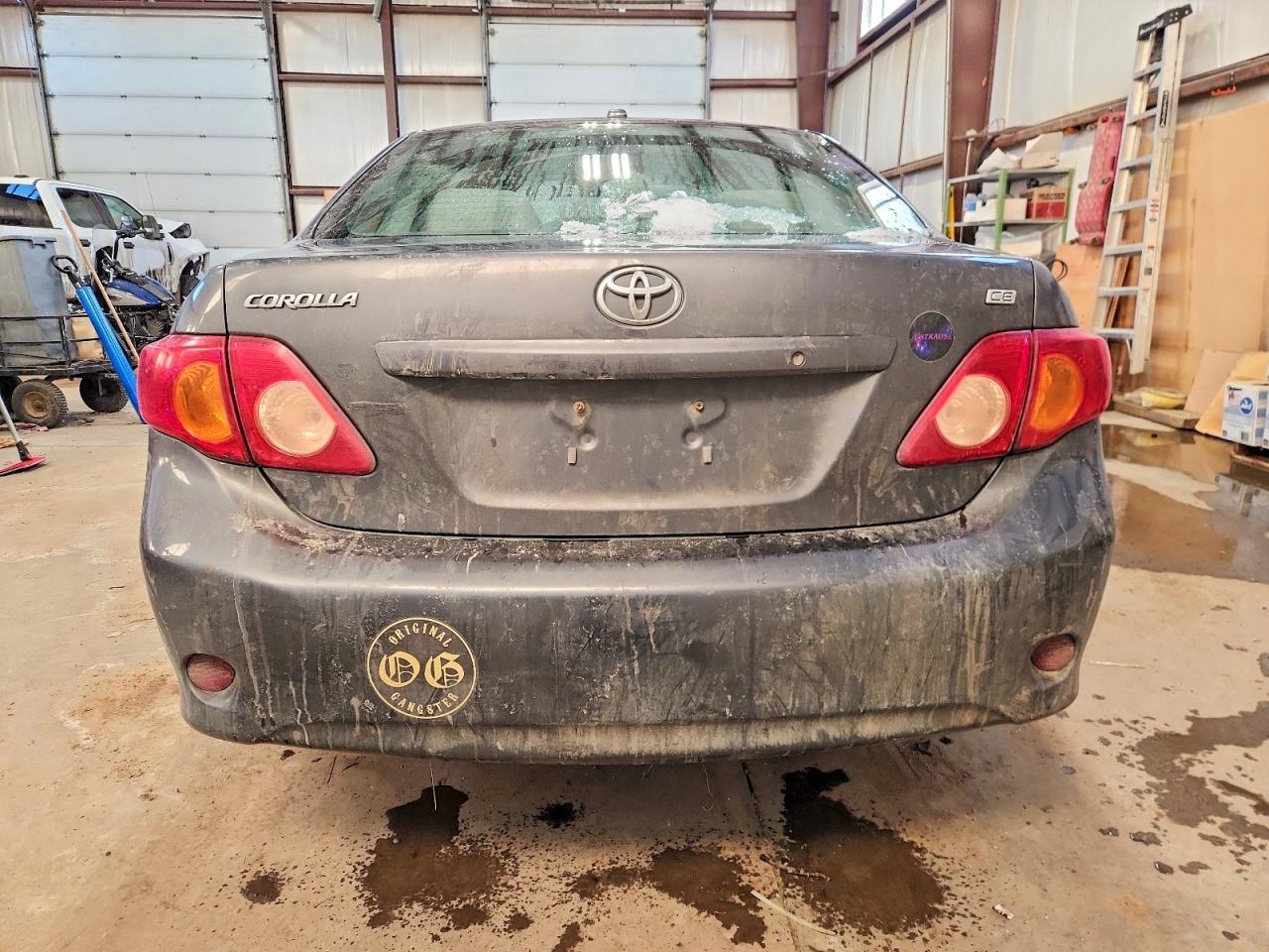 2010 TOYOTA COROLLA