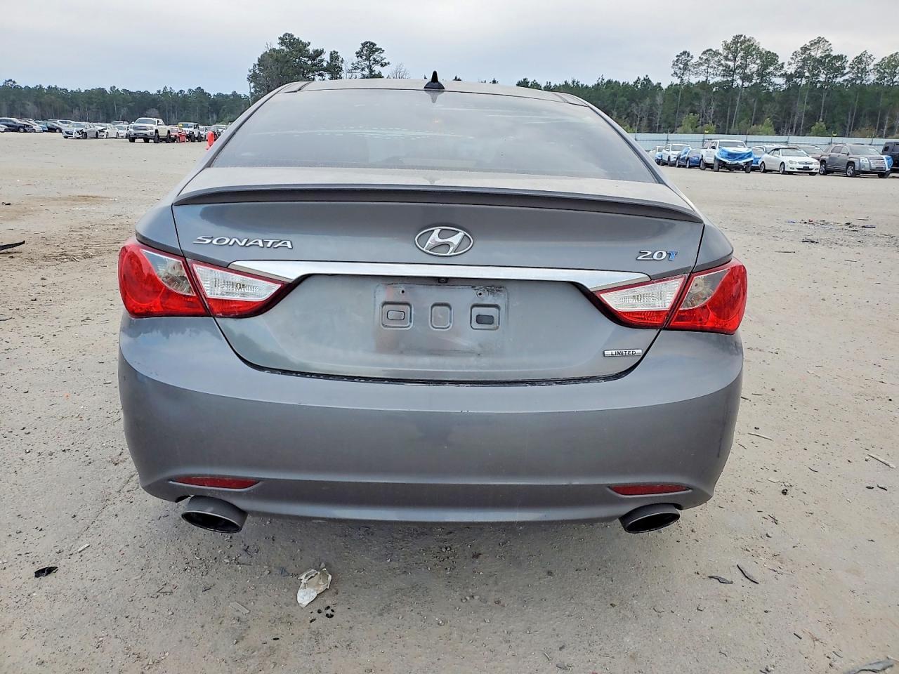 2013 HYUNDAI SONATA
